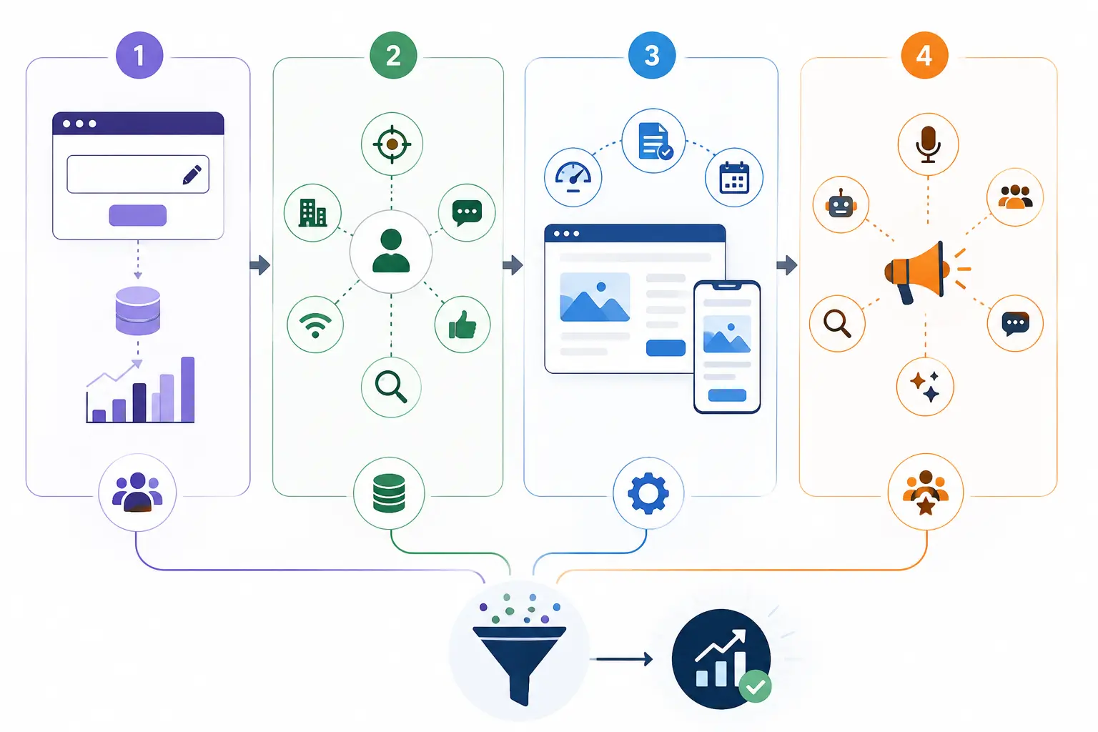 build a marketing analytics framework